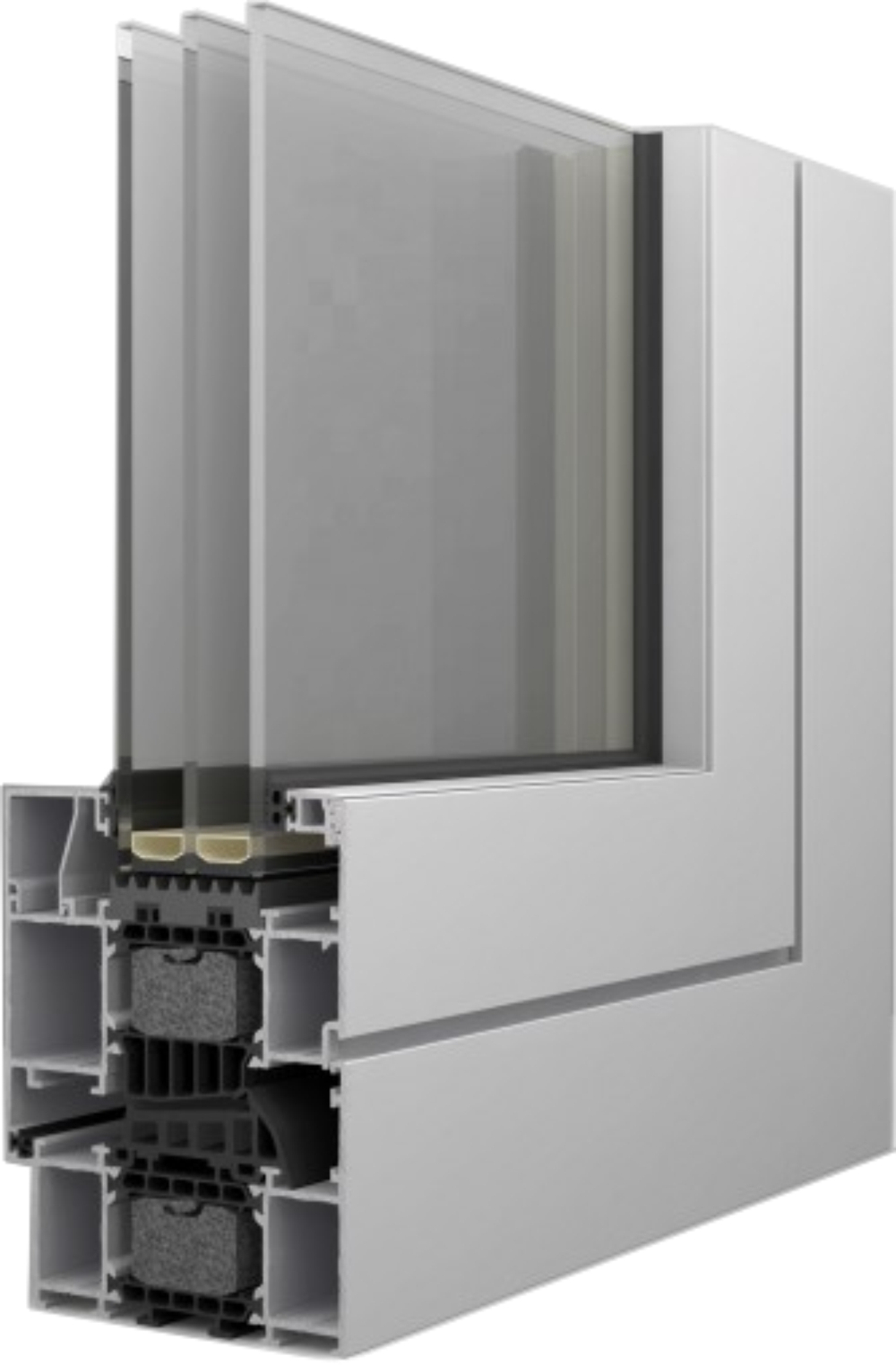 Kunststoff, Kunststoff/Alu, Aluminium Fenster mosonfenster